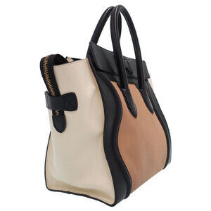 Celine Shoulder Shoppper Bag Tote Luggage Handbag
